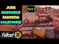 Fallout 76 Junk Resource Farming Locations Part 2