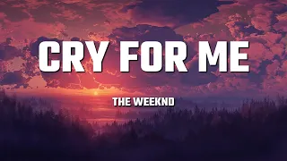 The Weeknd Cry For Me Lyrics 