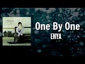 Lagu One By One - Enya | Lyrics