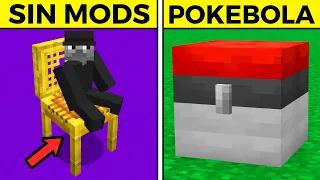 20 *NUEVAS* Construcciones ILEGALES De Minecraft (Con Cojines)