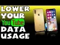 How to Use Less Cell Data while on YouTube or Streaming Services