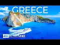 Download Lagu [4K] Greece 2025 🇬🇷 Stunning Beaches \u0026 Ancient Ruins Aerial Views With Deep House Chill Music
