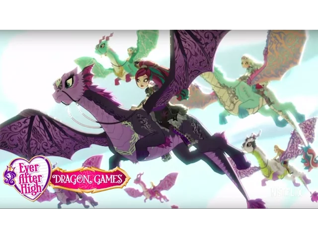 Dragon Games Official Trailer | Ever After High