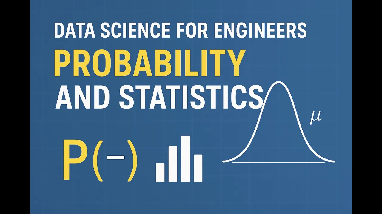 NPTEL: Data Science for Engineers (CS101): Week 3