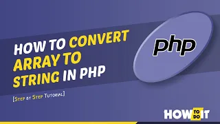 How to convert array to string in php 2024 Skill Wave