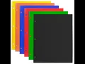 Two Pocket Folder - Assorted Colors