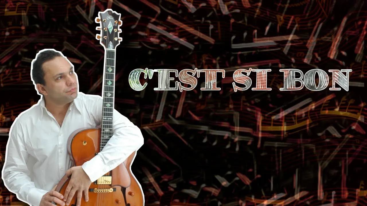 C'est si bon - Bireli Lagrene (Jazz guitar transcription)