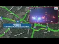 Several major traffic impacts in Atlanta including two tractor-trailer crashes What to know