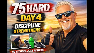 Day 4 of 75 Hard – Discipline Is Starting to Bite (And I Love It)
