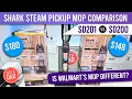 Walmart vs Amazon Shark Steam Pickup 3-in1 Steam Mop COMPARISON SD201 180 vs SD200 148