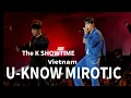 Download Lagu U-KNOW MIROTIC  VIETNAM THE K SHOWTIME 250830 유노윤호 YUNHO TVXQ 