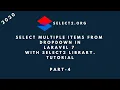 Let s Implement Select2 In Laravel Many To Many Relations Implementation with Select2 Final Part