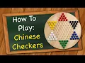 Download Lagu How to Play Chinese Checkers