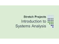 1 Introduction Overview - Intro to Systems Analysis