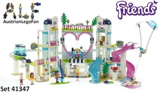 Lego Friends 41347 Heartlake City Resort - Lego Speed Build Review
