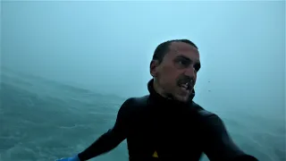 SURVIVING Hurricane Force Winds On A Paddleboard!!! -70+ Knots Of Wind!!! (Teaser Video)