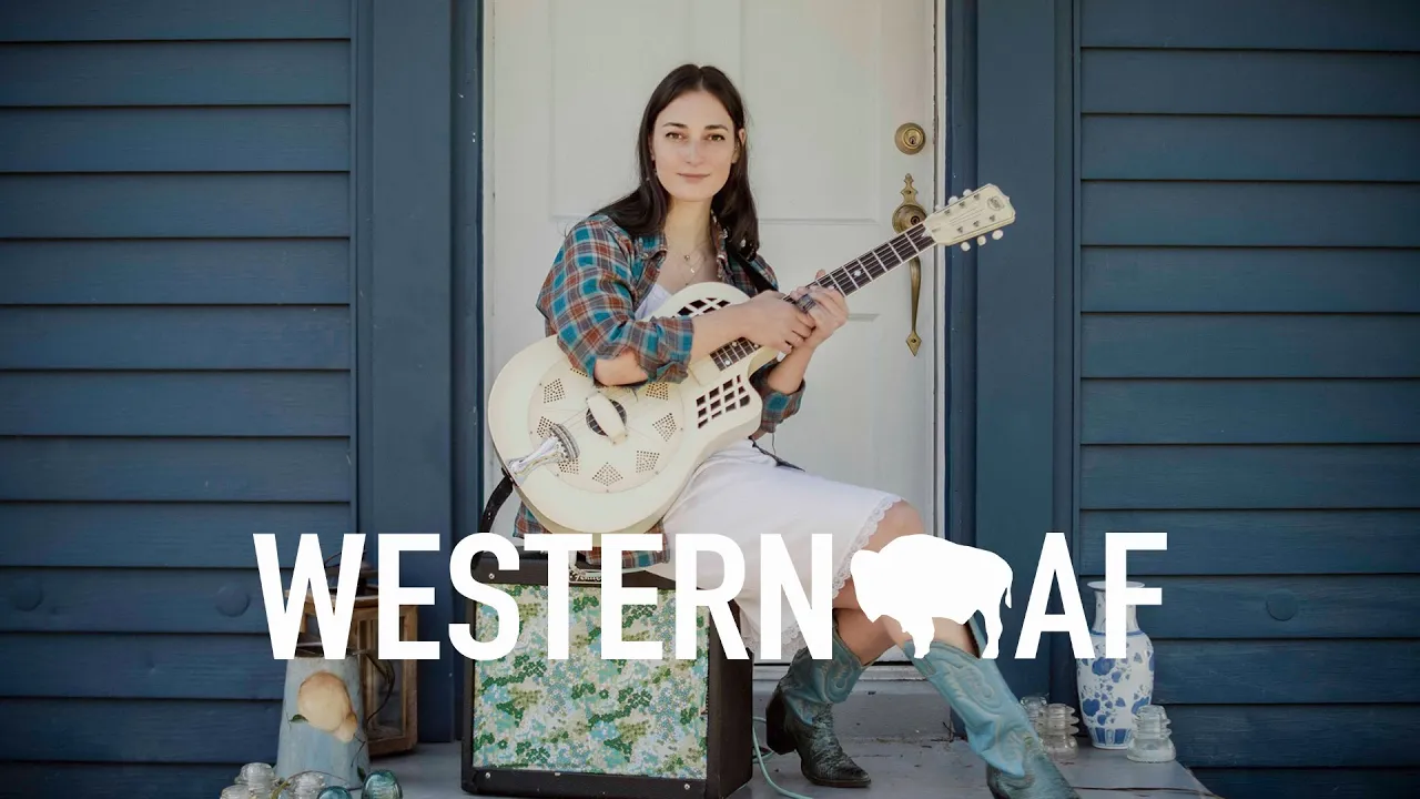 Cristina Vane | "Wishing Bone Blues" | Western AF