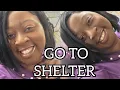 GO TO THE SHELTER