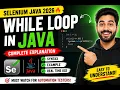 186 while loop in Java Selenium Java 2026