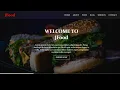 Download Lagu Restaurant website home page design using html \u0026 css.