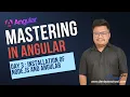 Angular Tutorial Day 3 How to Install Angular 17