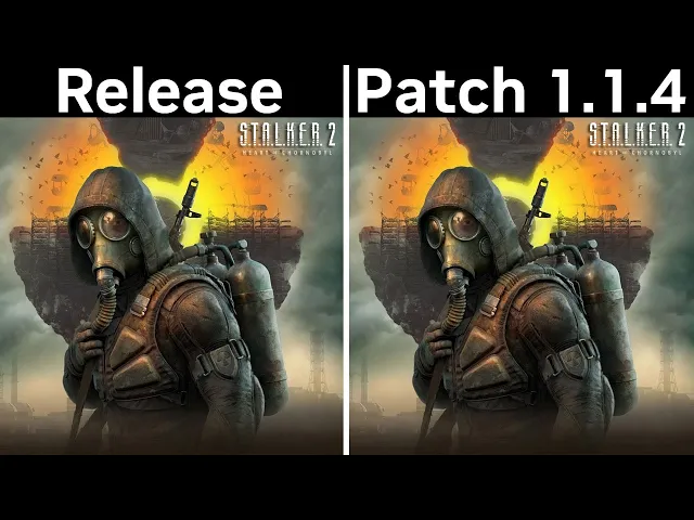 S.T.A.L.K.E.R. 2 - Release vs Patch 1.1.4 - New Update Test