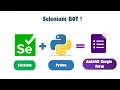 Fill any google form automatically-Selenium-Python