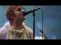 Liam Gallagher Wonderwall Live Knebworth 22'