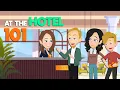 Download Lagu Learn English Speaking Conversation Practice with Topic | At the Hotel 101 | Daily Conversations