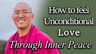 how to feel unconditional love through inner peace master sri avinash