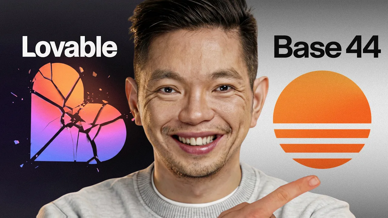 Why I Switched From Lovable To Base44 (you should too): video thumbnail