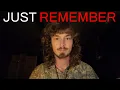 You Didn t Come Here To Learn Anything Only To Remember Everything