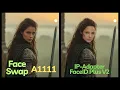 Face Swapping in A1111 Ip-Adapter Face ID Plus V2 Better than Roop Reactor and InstantID