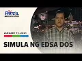 Lagu TV Patrol Throwback (2001): EDSA overspoeld met protesten na een walkout tijdens het impeachmentproces tegen Erap.