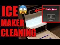 Cleaning a Freestanding ICE MAKER - kitchenaid