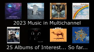 Download Top 25 Quad, Surround, and Immersive Albums of Interest in 2023... So far... MP3