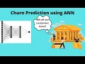 Churn Prediction using ANN