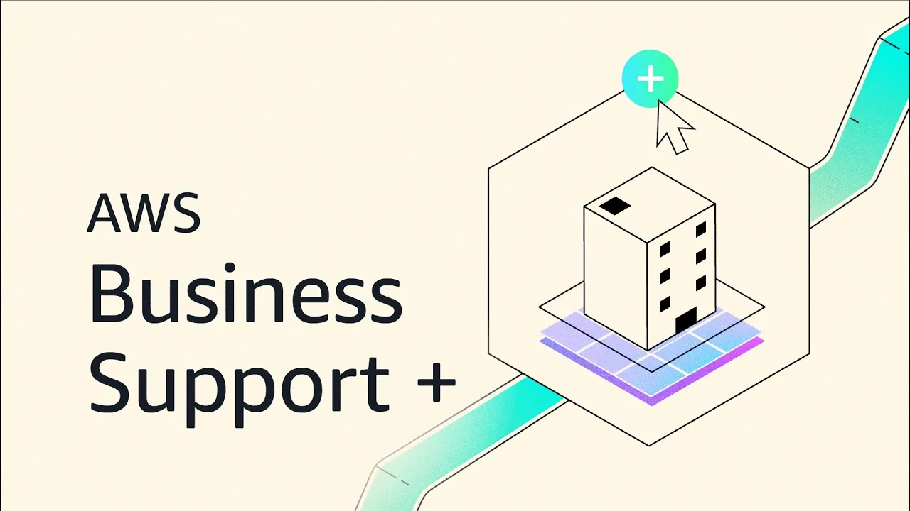 AWS Business Support+ video