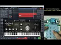 Portable MIDI Controller with 4x4 buttons using Raspberry Pi Pico and CircuitPython Demo