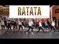 Download Lagu RATATA - Willy William \u0026 Lorna - Fit Dance Zumba