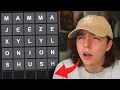 THE TOUGHEST WORDLE CHALLENGE YET