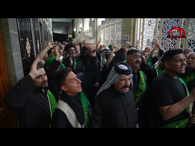 ⁣مازالوا على العهد مواكب أهالي الكاظمية المقدسة تقيم العزاء في صحن أم المصائب حزنا لذكرى وفاة رقية(ع)
