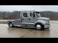 2025 Freightliner LUXE M2 112 Custom Hauler 360 Truck Walk-Around