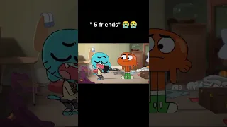 Gumball no friends