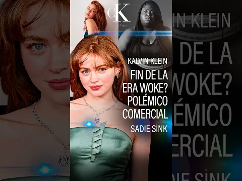 Calvin Klein y debapte por nueva campaña con Sadie Sink