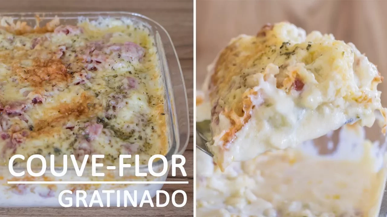 REPOLHO CREMOSO GRATINADO. 