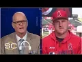 Mike Trout talks pressure of 426 5M deal from Angels SC with SVP