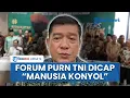 Download Lagu Sindiran Silfester Matutina seusai Forum Purn TNI Desak Pemakzulan Gibran: Manusia Konyol, Egois!