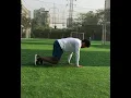 How to do Bear Crawl Core Workout for Beginners