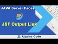 Learn JSF Output Link JSF Tutorial Part 20